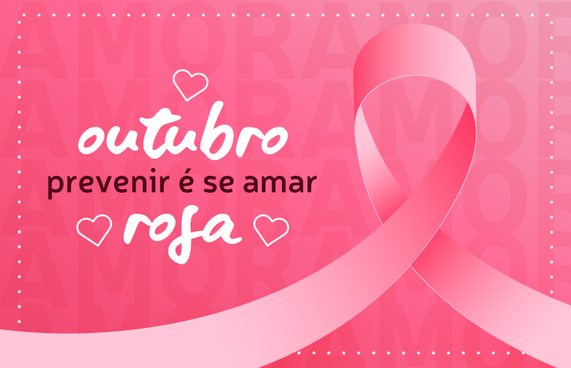 Outubro rosa e a prevenção contra o câncer de mama! - FOCCARE