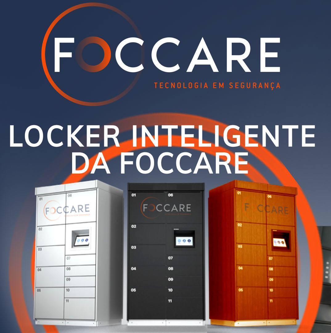 Locker Inteligente da Foccare É A Nova Tendência em Tecnologia - FOCCARE