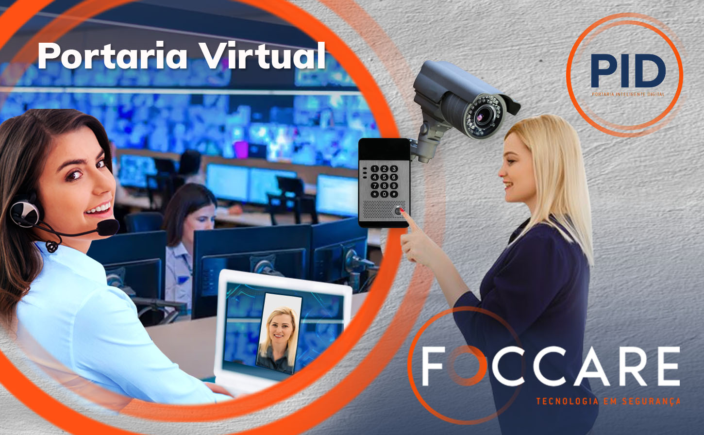 Como Funciona a Portaria Virtual? Conheça o PID: Portaria Inteligente Digital da Foccare - FOCCARE