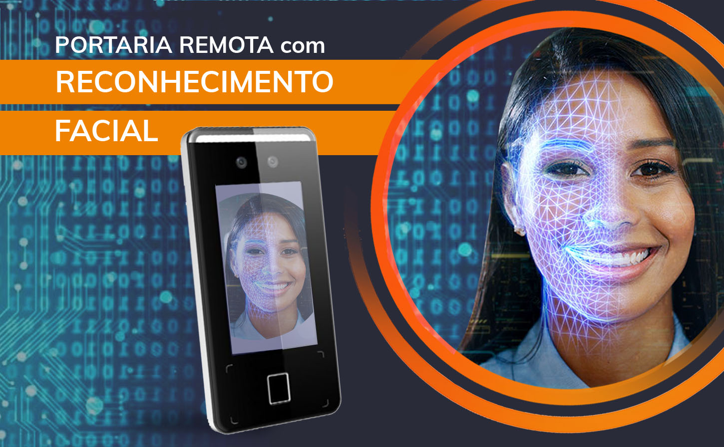 Como Funciona A Portaria Virtual com Leitor Facial? - FOCCARE